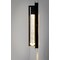 Maxim Cascade 1-Light 4.75" Wide Black Outdoor Wall Sconce 56190BGBK
